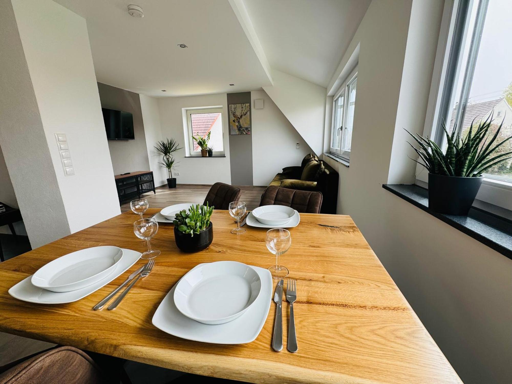 Apartment Ihm Ai Benningen Luaran gambar